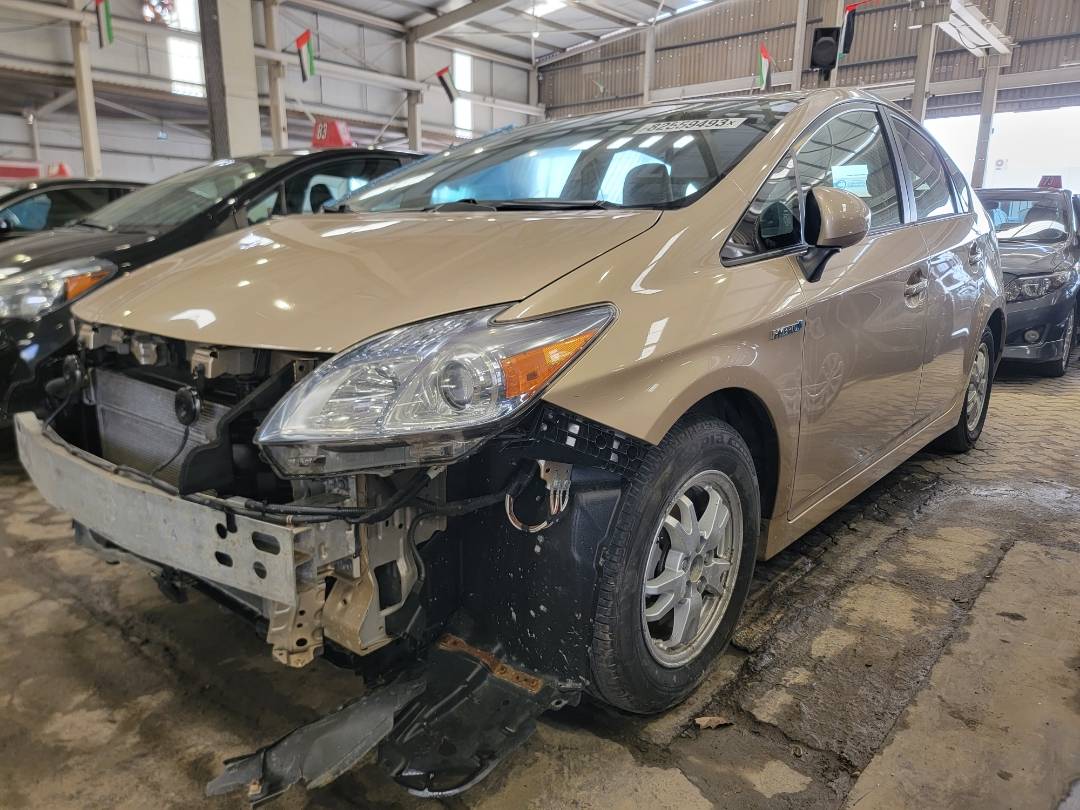 2010 TOYOTA PRIUS — 128739 Miles — Lot 82559493 - Marhaba Auctions Used Cars - Image 8