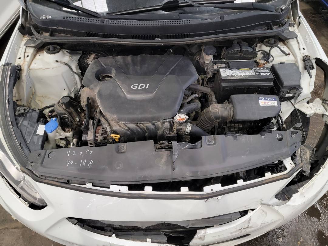 2017 HYUNDAI ACCENT — 138663 Miles — Lot 186776 — Main - Marhaba Auctions Used Cars - Image 10
