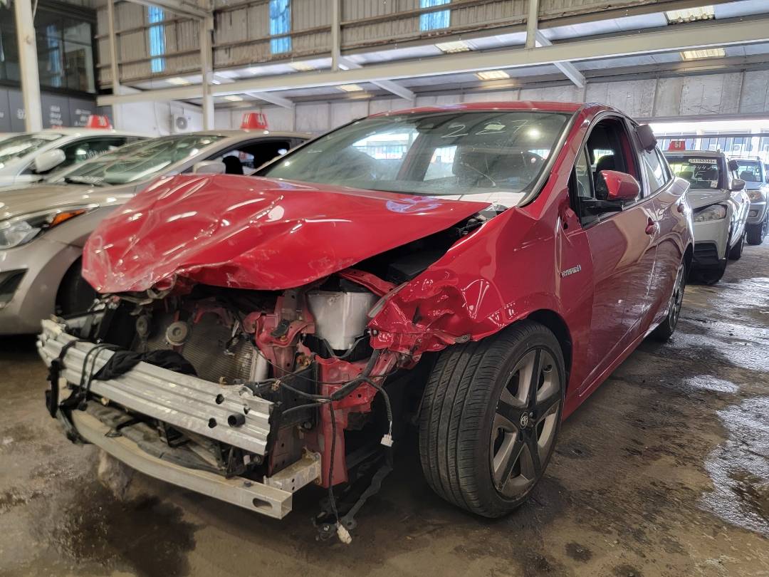2020 TOYOTA PRIUS — 79318 Miles — Lot 3115210 — Main - Marhaba Auctions Used Cars - Image 5