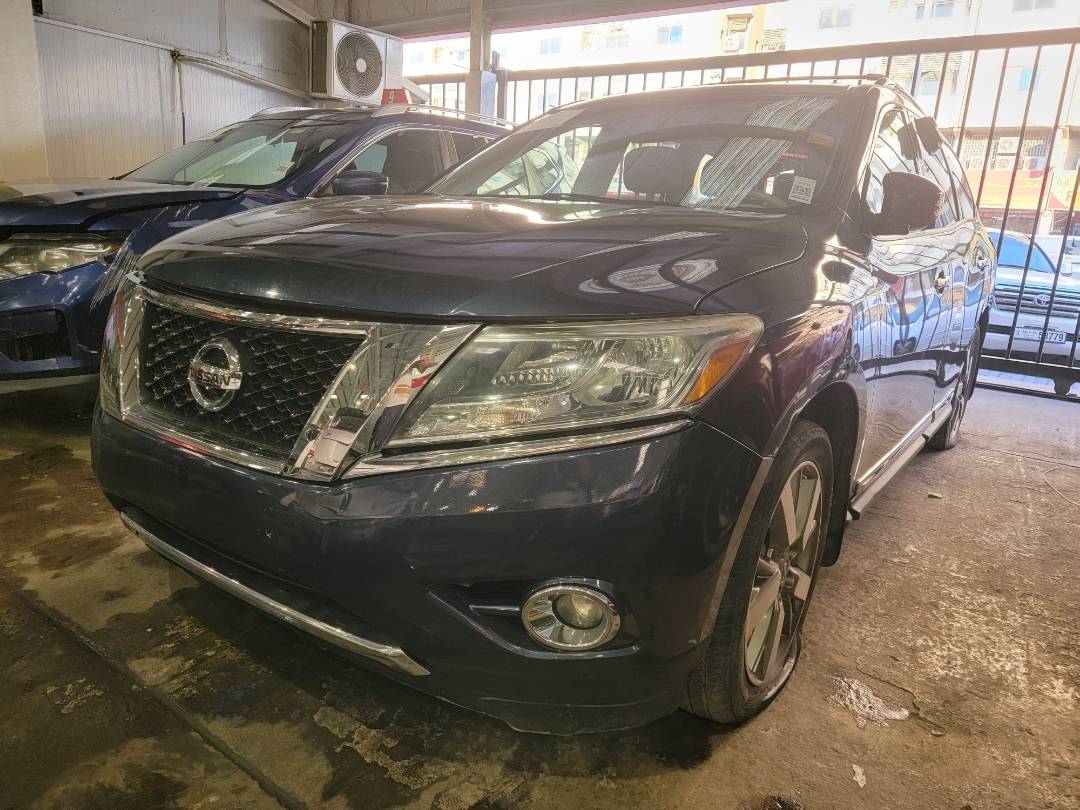 2014 NISSAN PATHFINDER — 142504 Miles — Lot 651881 — Main - Marhaba Auctions Used Cars - Image 5
