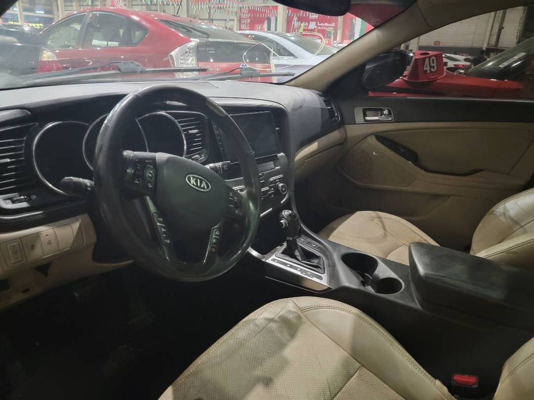 2012 KIA OPTIMA — 198460 Miles — Lot 61870814 — Main - Marhaba Auctions Used Cars - Image 6