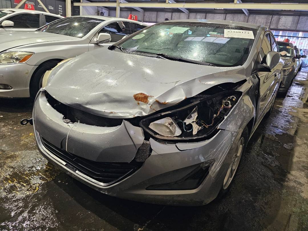 2014 HYUNDAI ELANTRA — 187986 Miles — Lot EU198780 — Main - Marhaba Auctions Used Cars - Image 5
