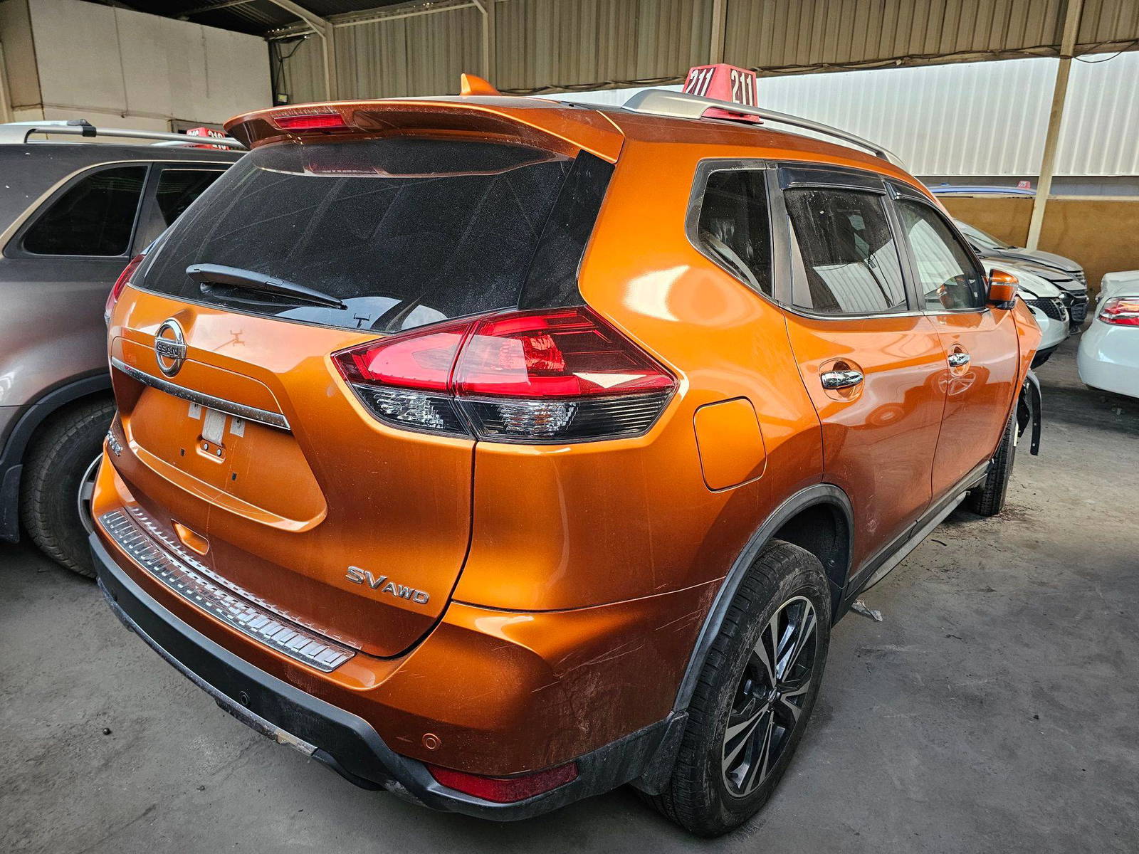 NISSAN ROGUE 2019 - Marhaba Auction Used Cars - Image 4