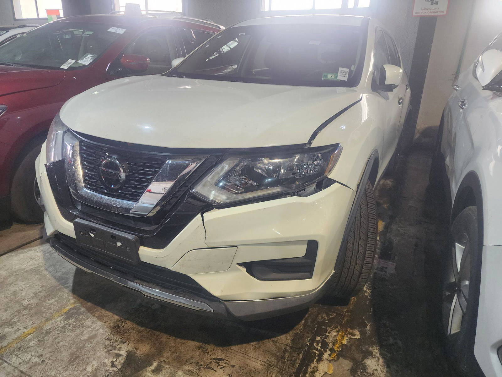 NISSAN ROGUE 2018 - Marhaba Auction Used Cars - Image 4