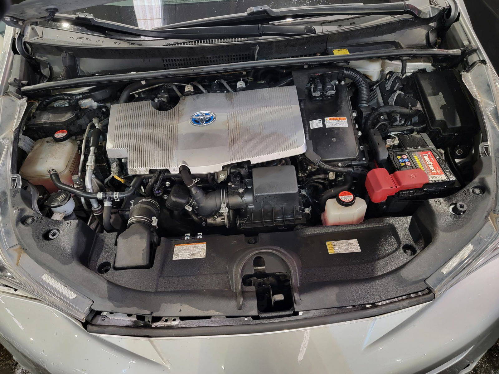 TOYOTA PRIUS 2016 - Marhaba Auction Used Cars - Image 12