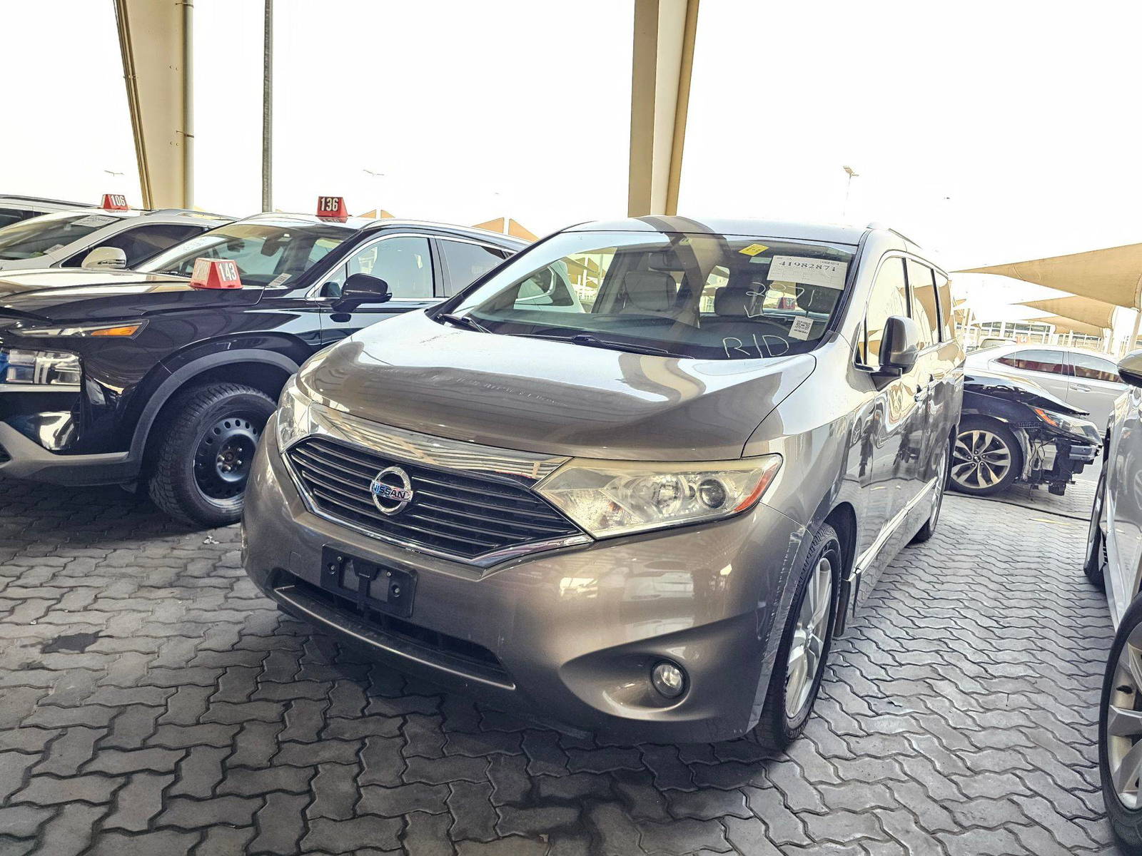 2014 NISSAN QUEST — 224781 Miles — Lot E9104483 — Souq - Marhaba Auctions Used Cars - Image 5