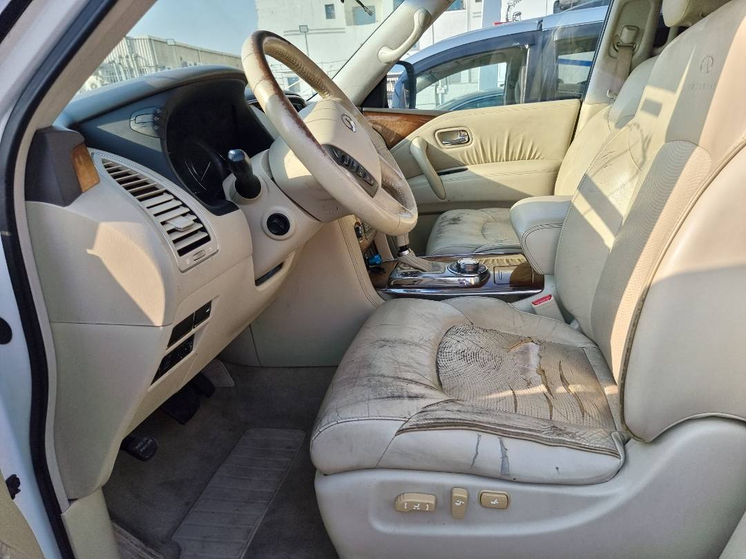2011 INFINITI QX56 — 191064 Miles — Lot 125487 — Ind. 12 - Marhaba Auctions Used Cars - Image 8