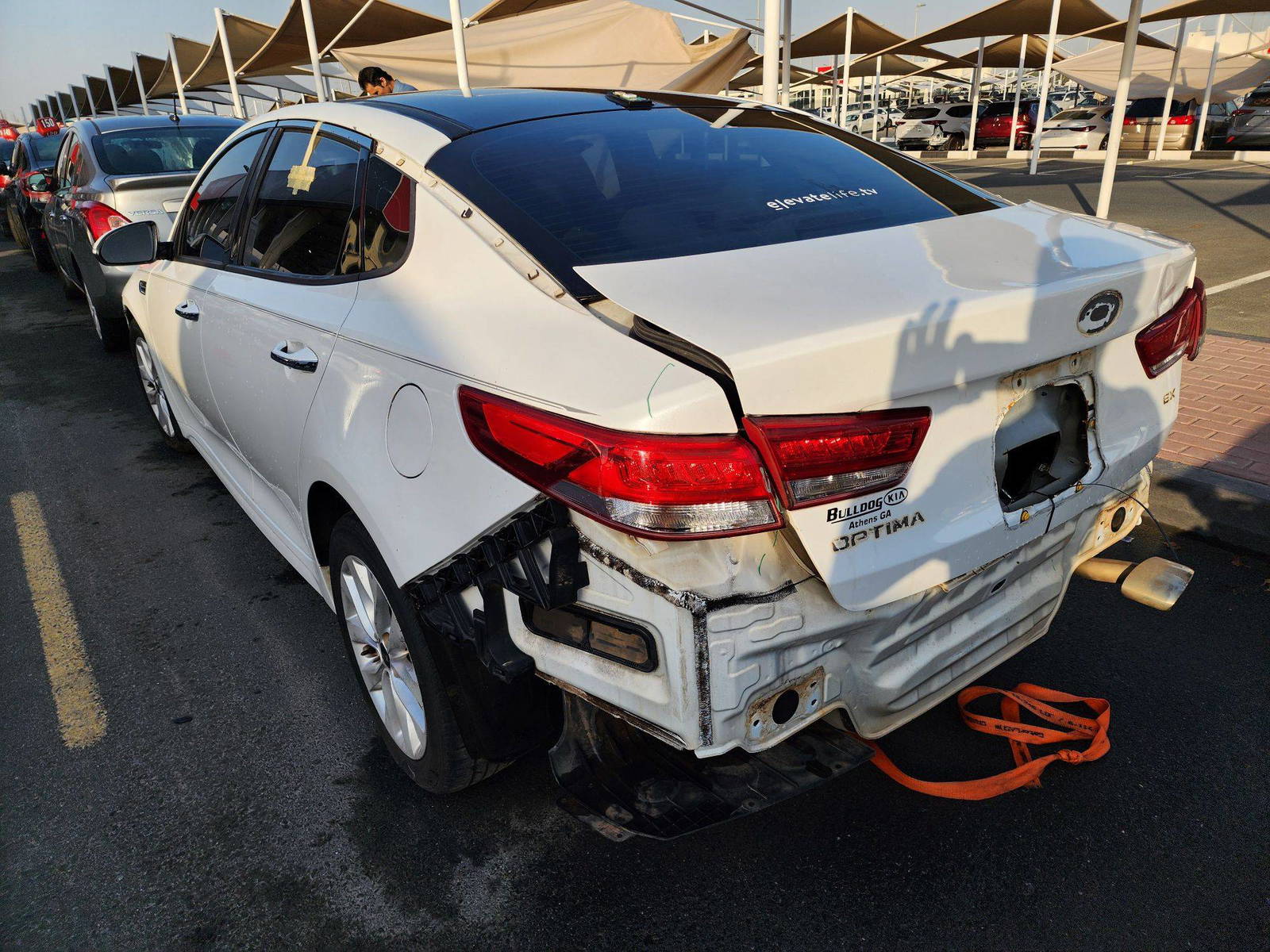 2016 KIA OPTIMA — 113071 Miles — Lot 79709403 - Marhaba Auctions Used Cars - Image 6