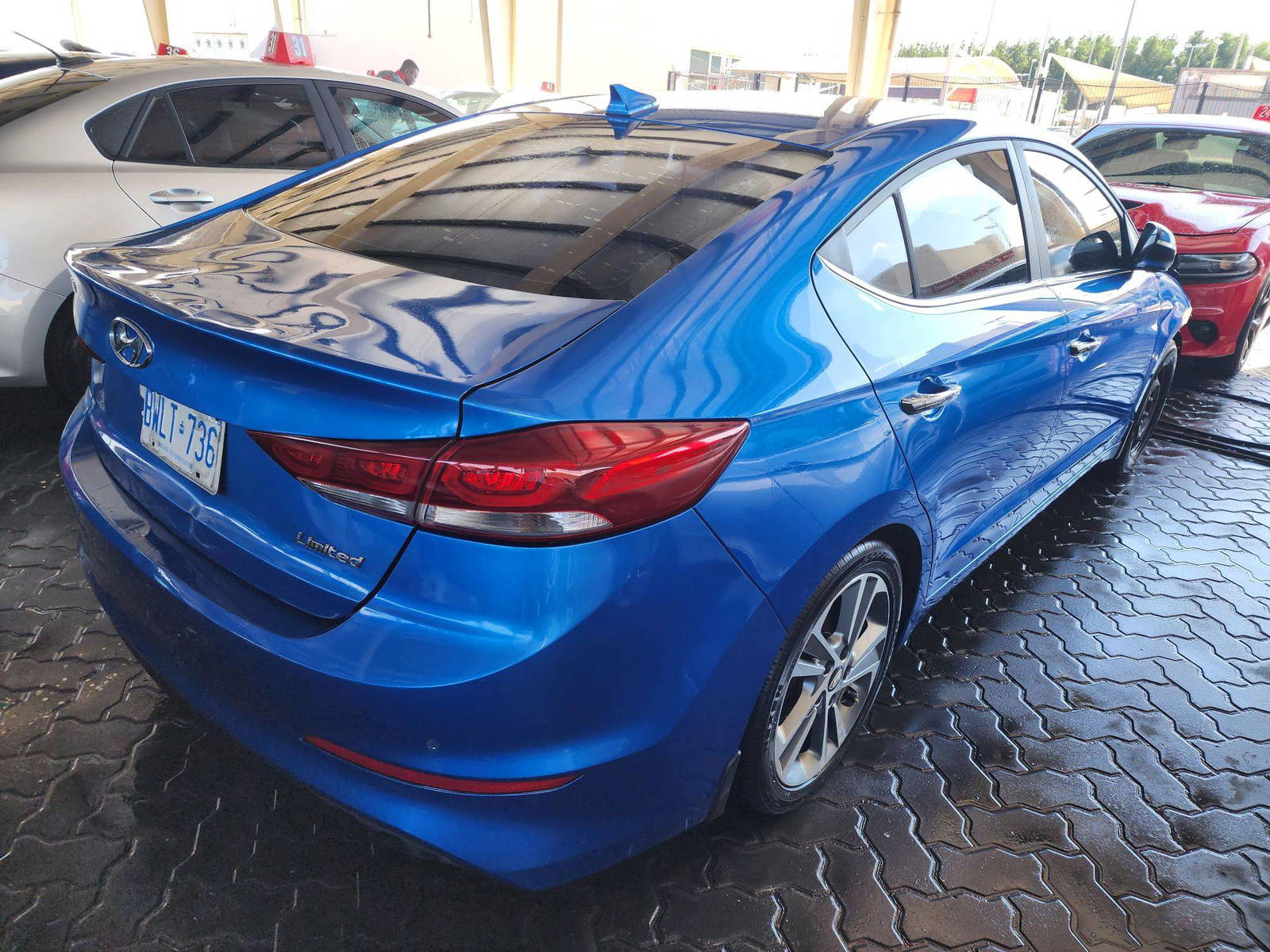 2017 HYUNDAI ELANTRA — 119366 KM — Lot 138771 - Marhaba Auctions Used Cars - Image 3