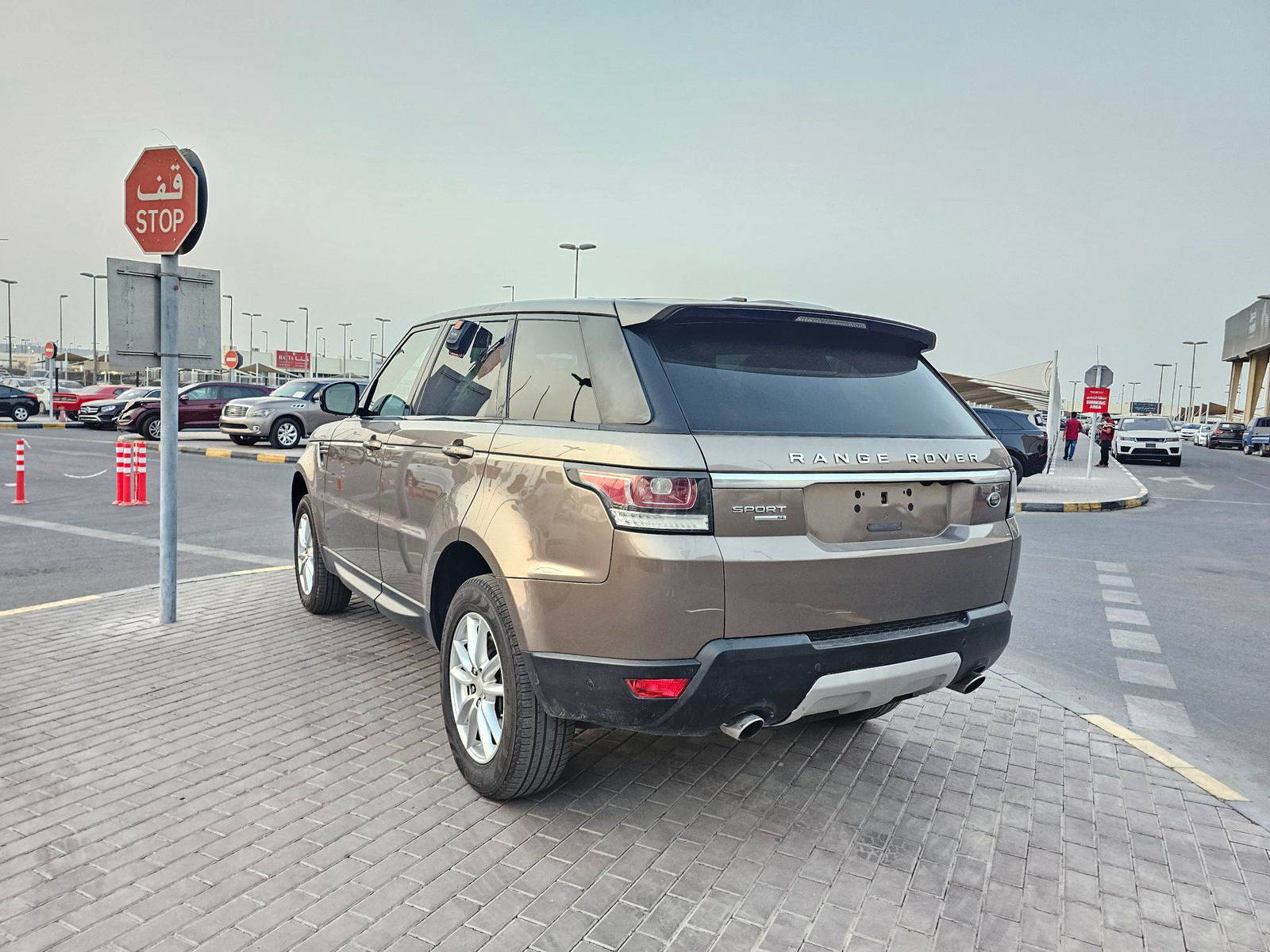 2015 LAND ROVER RANGE ROVER — 95256 Miles — Lot FA608672 — Main - Marhaba Auctions Used Cars - Image 13