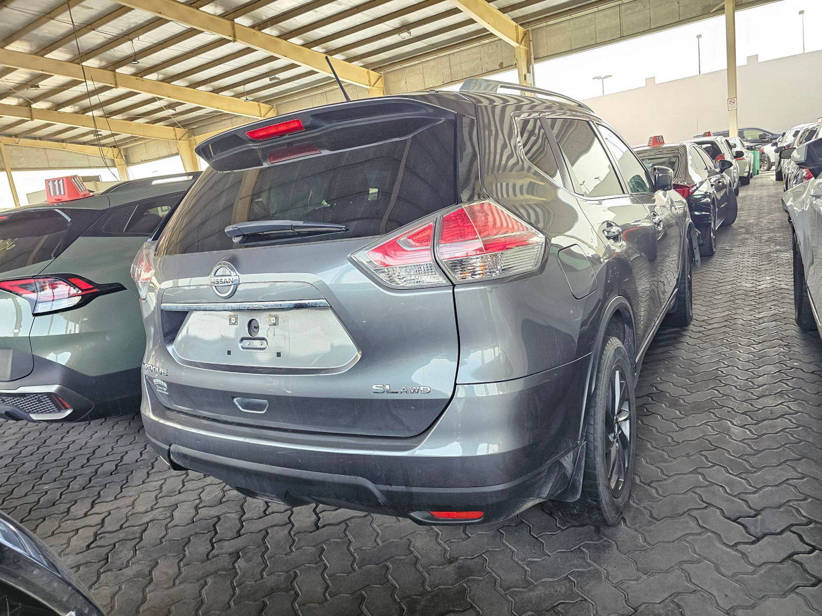 NISSAN ROGUE 2016 - Marhaba Auction Used Cars - Image 3