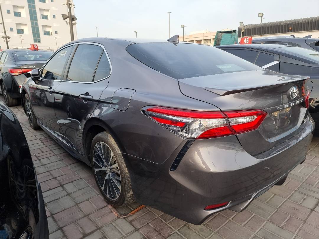 2019 TOYOTA CAMRY — 114278 Miles — Lot 125478 — Main - Marhaba Auctions Used Cars - Image 3