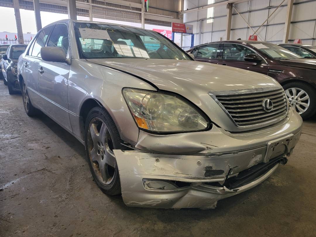 2006 LEXUS LS 430 — 273524 Miles — Lot 5048239 — Main - Marhaba Auctions Used Cars - Image 4