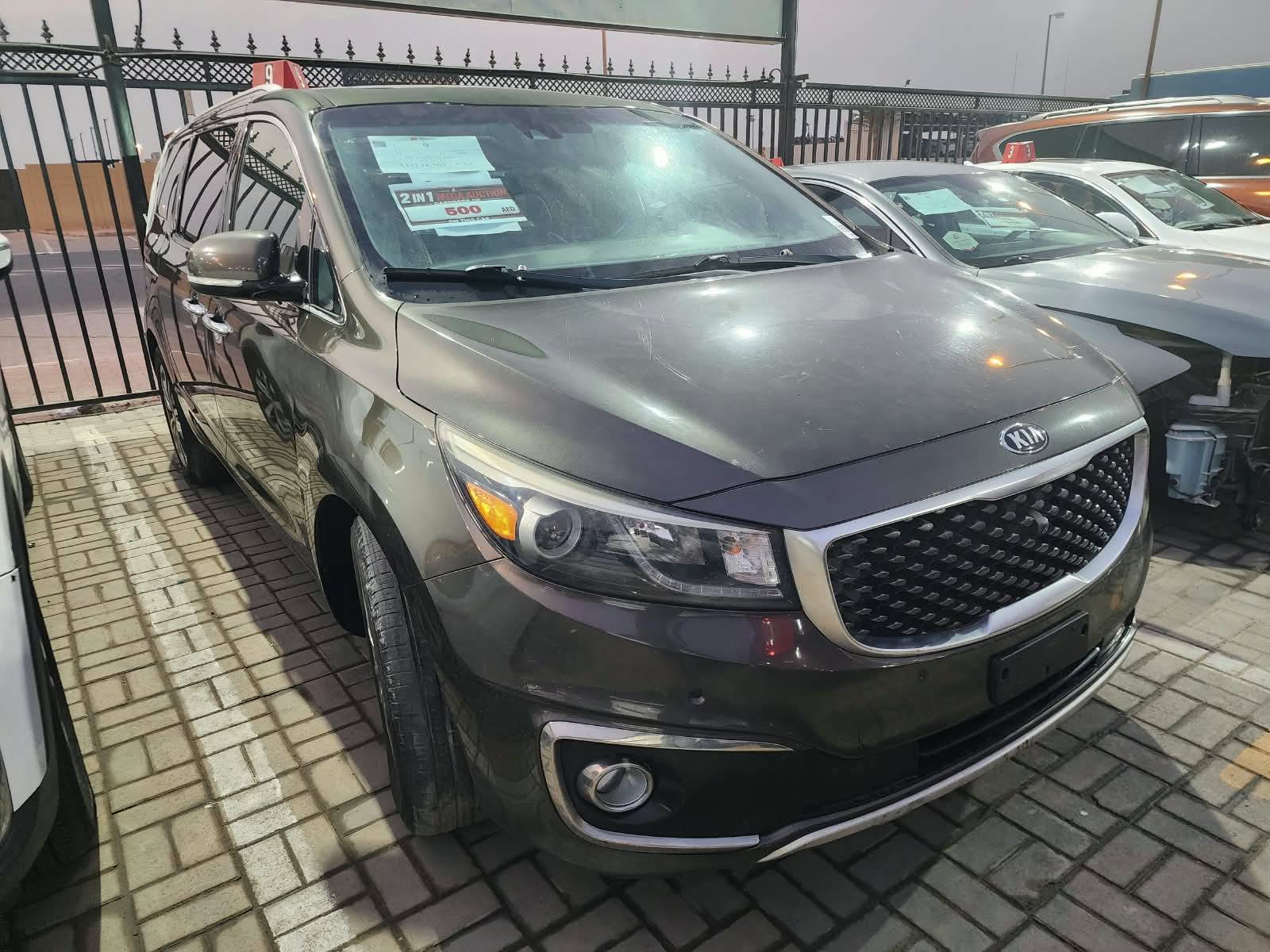 2015 KIA SEDONA — 150908 Miles — Lot 16F6026905 - Marhaba Auctions Used Cars - Image 5