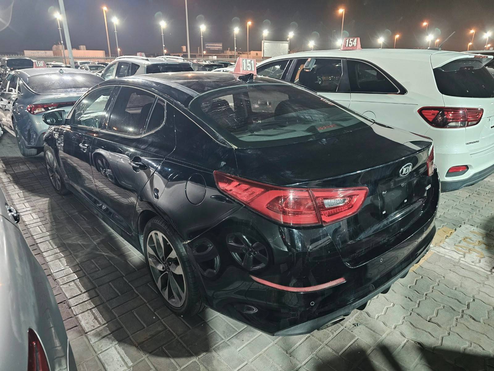 2015 KIA OPTIMA — 168685 Miles — Lot 43908010 - Marhaba Auctions Used Cars - Image 6
