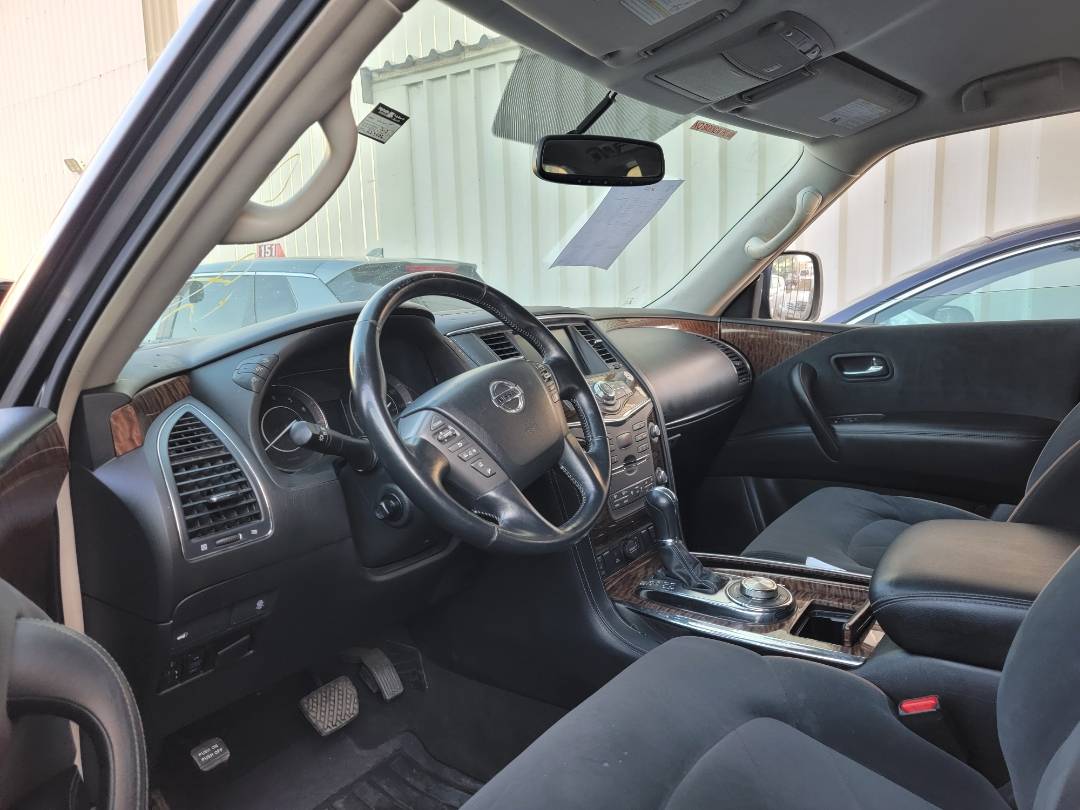 2019 NISSAN ARMADA — 254061 Miles — Lot 583705 — Main - Marhaba Auctions Used Cars - Image 6