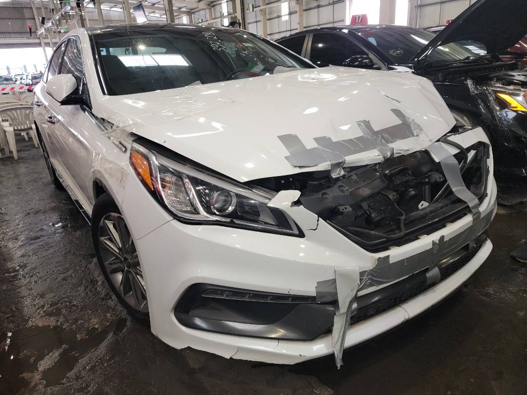 2016 HYUNDAI SONATA — 92415 Miles — Lot 37924460 - Marhaba Auctions Used Cars - Image 7
