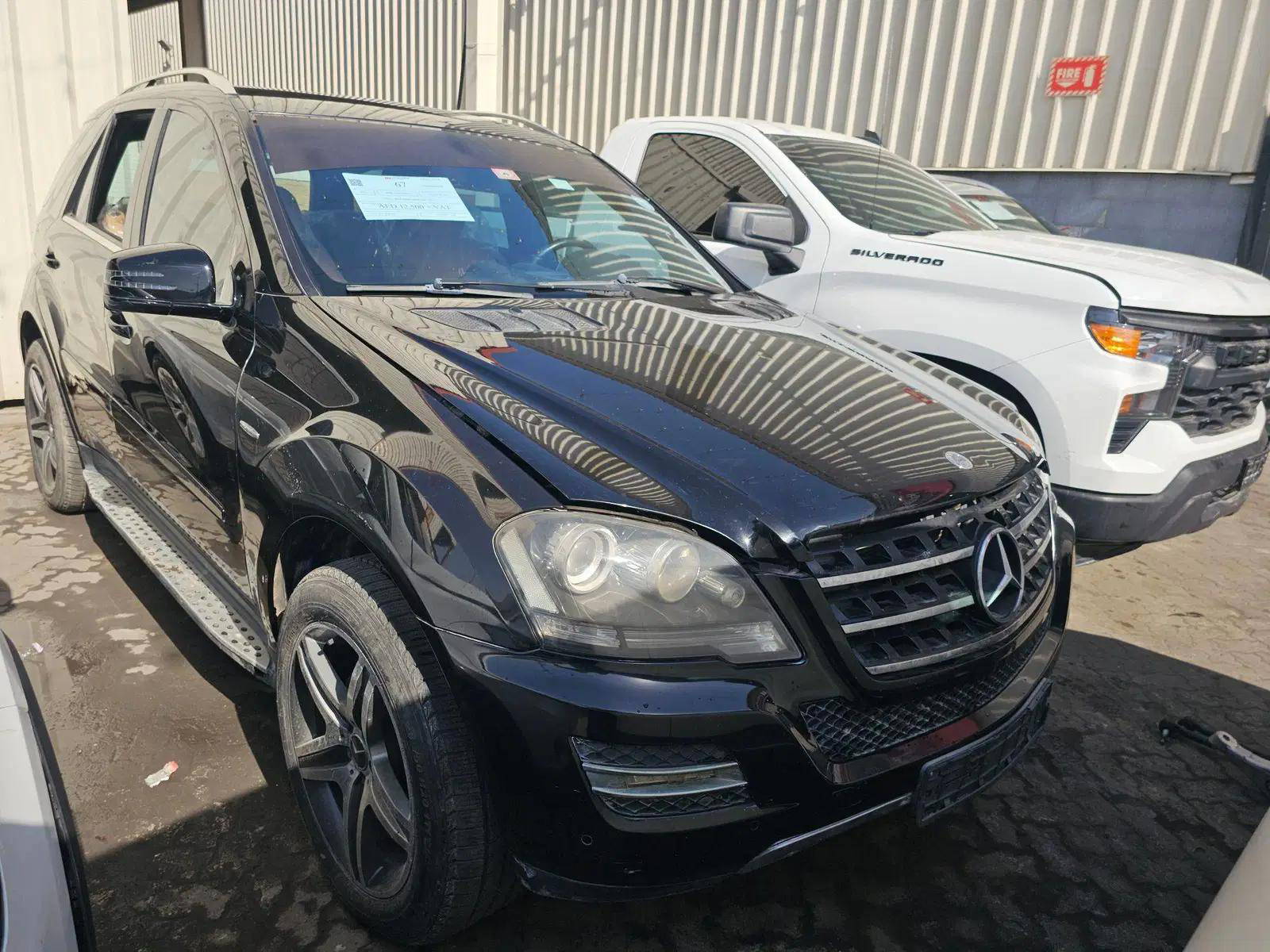 MERCEDES BENZ M-Class ML 350 2011 - Marhaba Auction Used Cars - Image 5