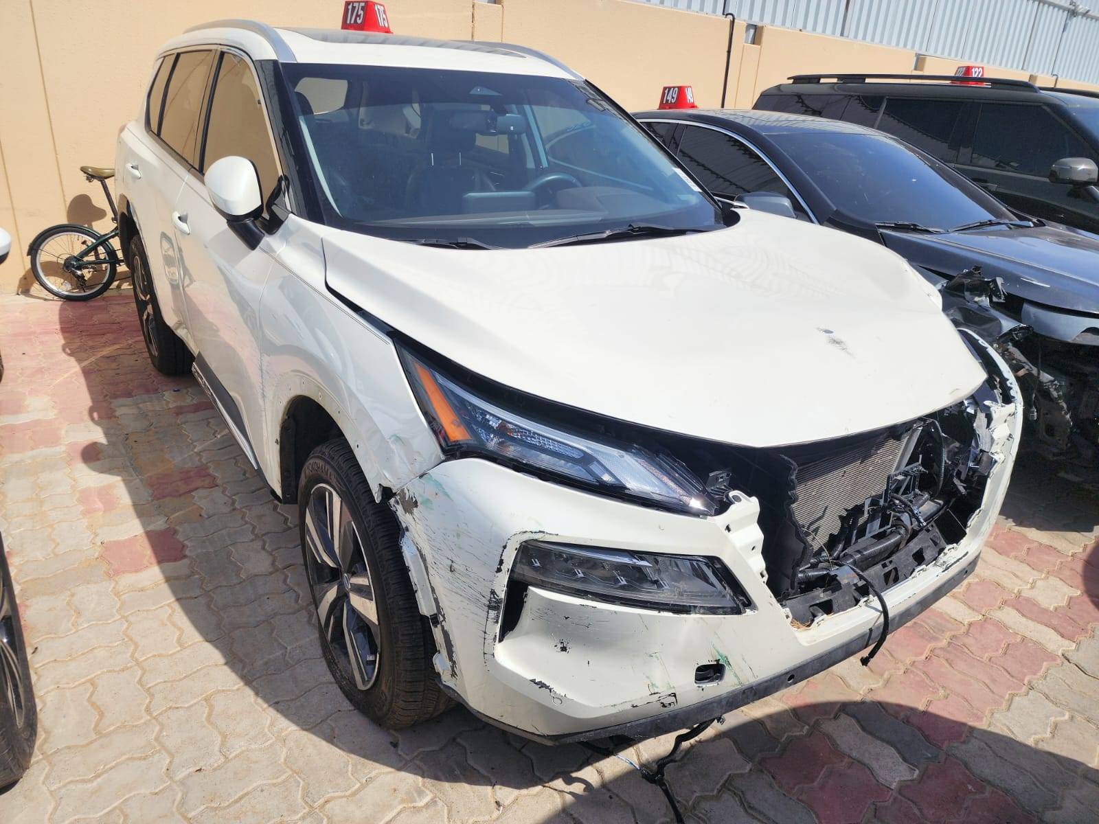 NISSAN ROGUE 2021 - Marhaba Auction Used Cars - Image 3