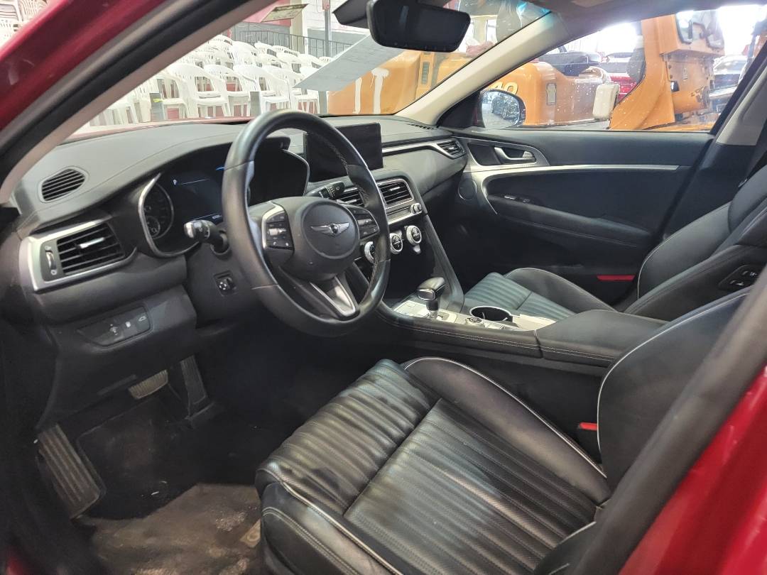 2022 GENESIS G70 — 62050 KM — Lot NU100659 — Main - Marhaba Auctions Used Cars - Image 6