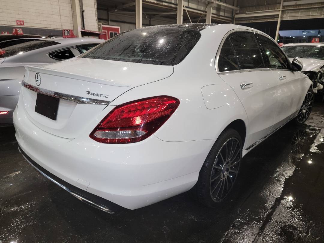 2016 MERCEDES BENZ C300 — 194882 KM — Lot U134797 - Marhaba Auctions Used Cars - Image 3
