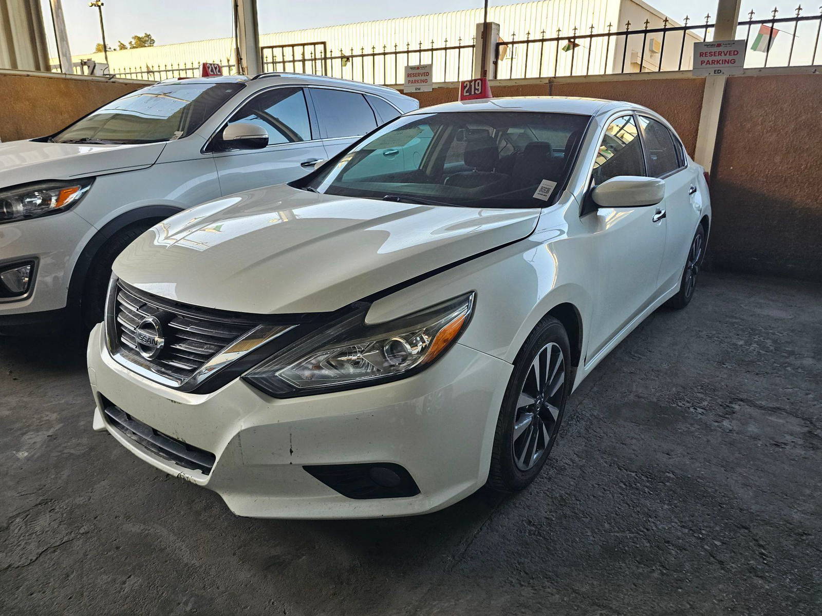 2017 NISSAN ALTIMA — 145914 Miles — Lot 99254645 — Main - Marhaba Auctions Used Cars - Image 3