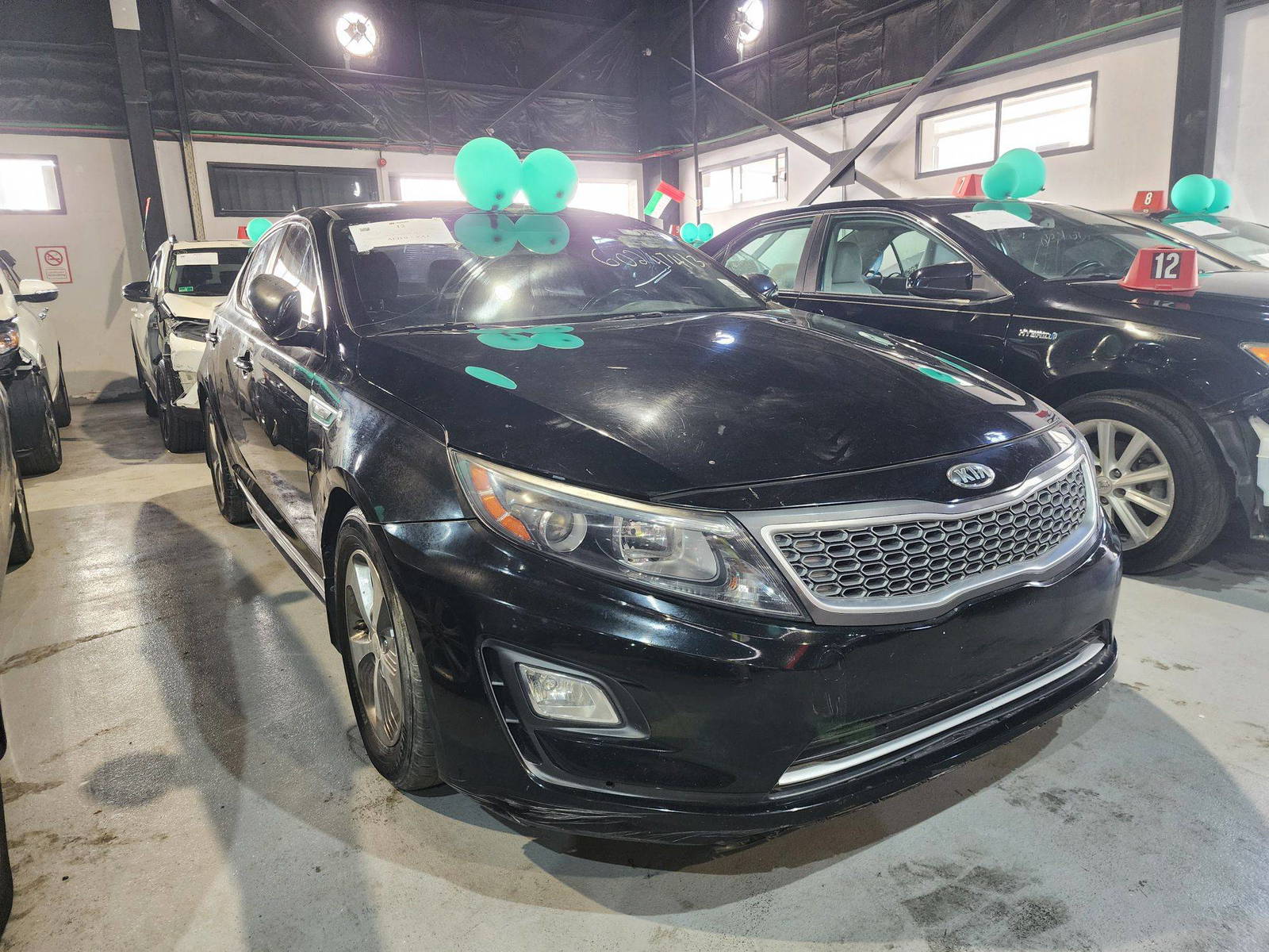 2015 KIA OPTIMA — 144909 Miles — Lot 60247413 — Main - Marhaba Auctions Used Cars - Image 4