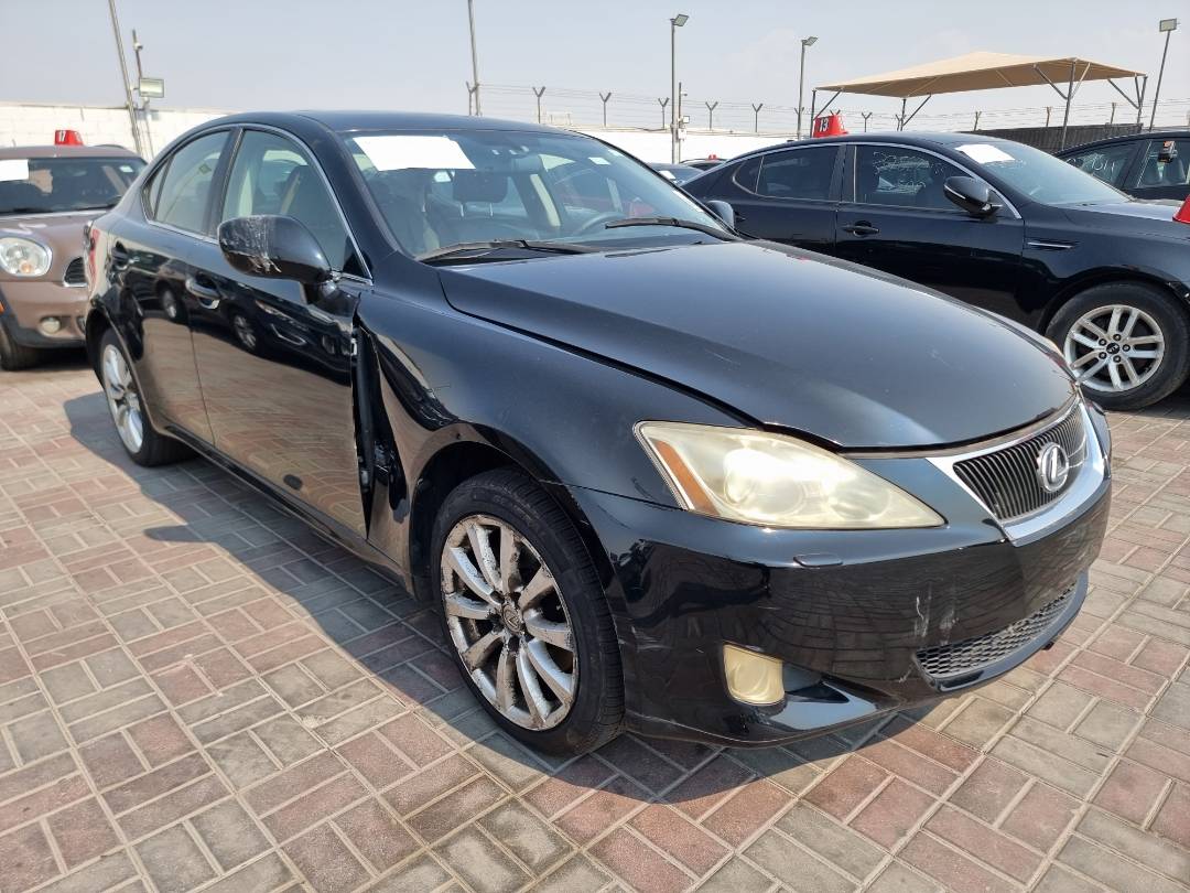 2007 LEXUS IS 250 — 166868 Miles — Lot 15605 — Ind. 12 - Marhaba Auctions Used Cars - Image 3