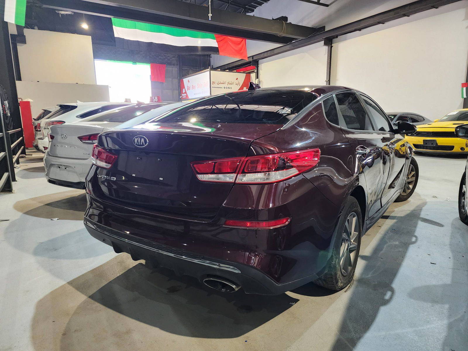 2020 KIA OPTIMA — 140135 Miles — Lot 71557374 — Souq - Marhaba Auctions Used Cars - Image 6