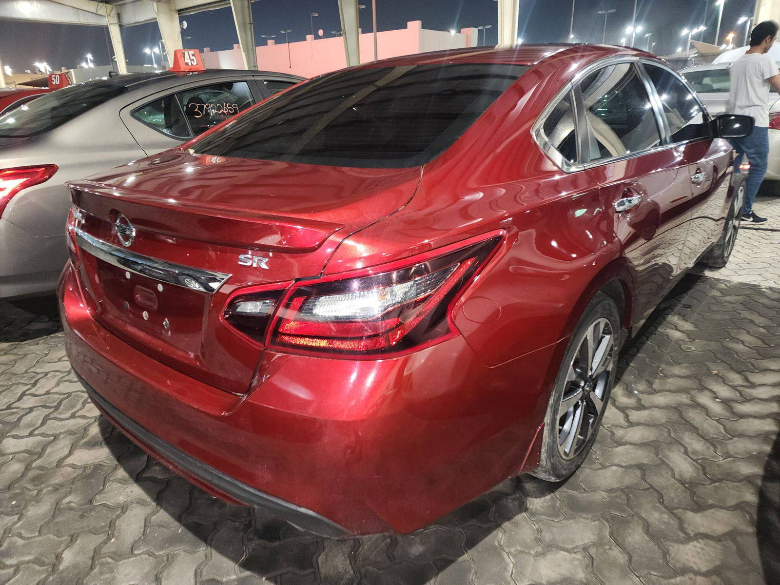 2017 NISSAN ALTIMA — 127919 Miles — Lot 38242410 - Marhaba Auctions Used Cars - Image 3