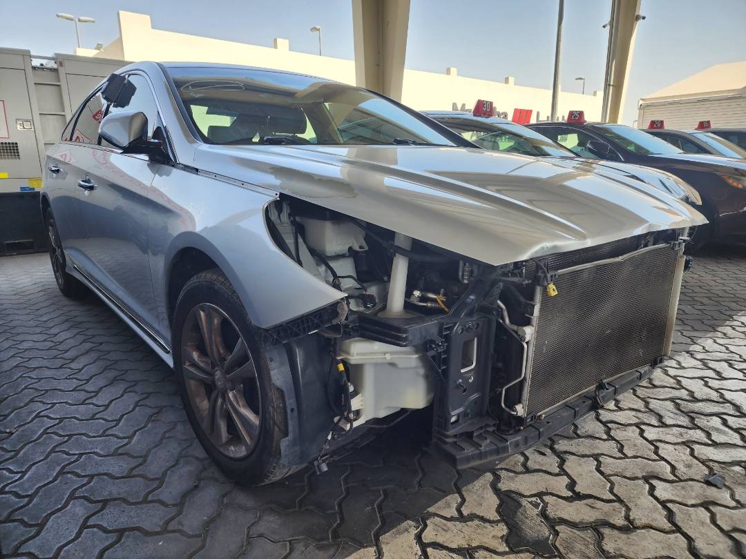 2019 HYUNDAI SONATA — 135296 Miles — Lot 39093654 - Marhaba Auctions Used Cars - Image 4