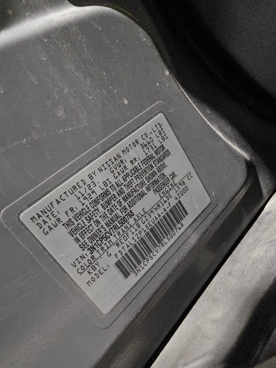 2024 NISSAN KICKS — 3303 Miles — Lot RL500768 — Main - Marhaba Auctions Used Cars - Image 10