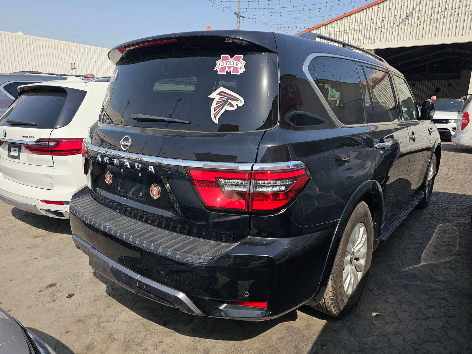 2021 NISSAN ARMADA — 116866 Miles — Lot M9662121 - Marhaba Auctions Used Cars - Image 4