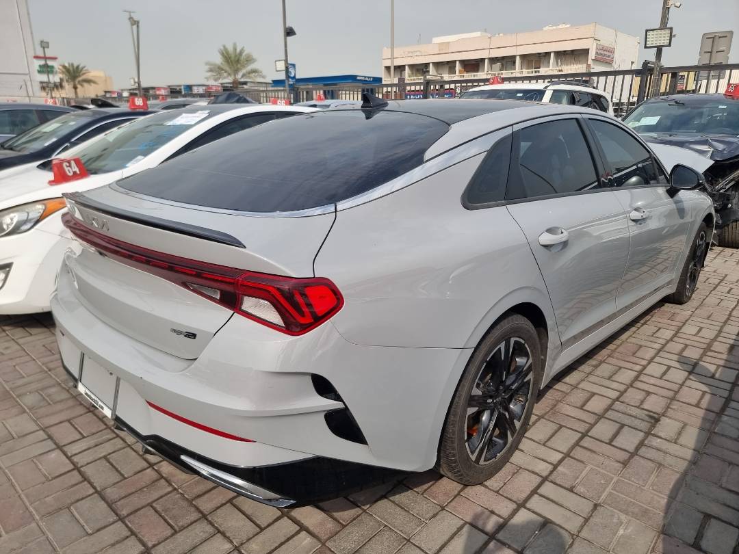 2022 KIA K5 — 121357 Miles — Lot 119080 — Main - Marhaba Auctions Used Cars - Image 3