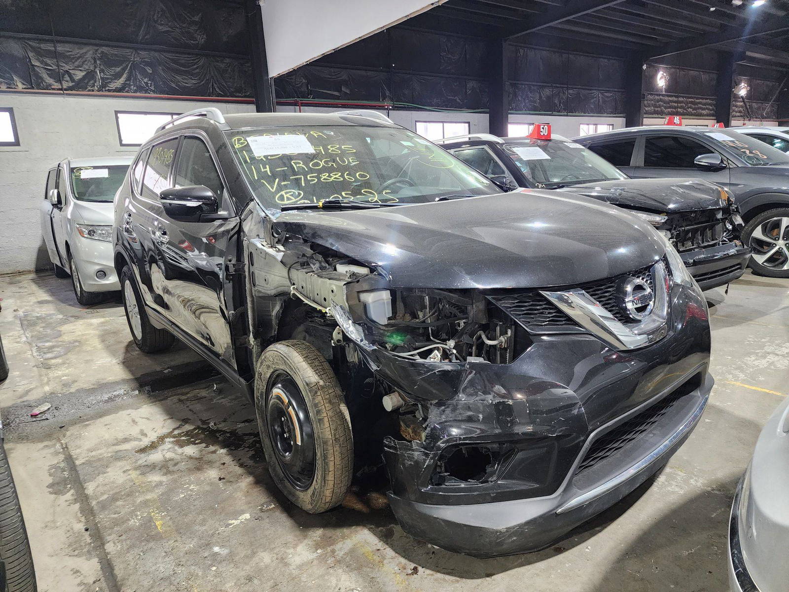 2014 NISSAN ROGUE — 92826 KM — Lot 12307485 — Al Quoz - Marhaba Auctions Used Cars - Image 5
