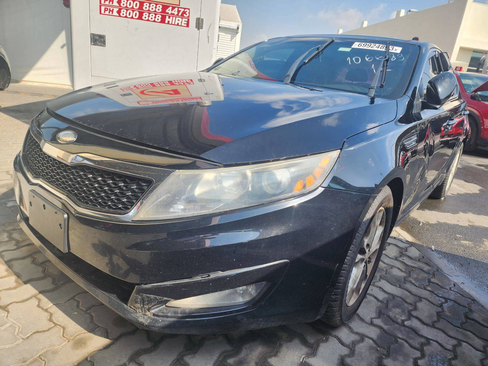 2013 KIA OPTIMA — 164672 Miles — Lot 69924893 - Marhaba Auctions Used Cars - Image 6