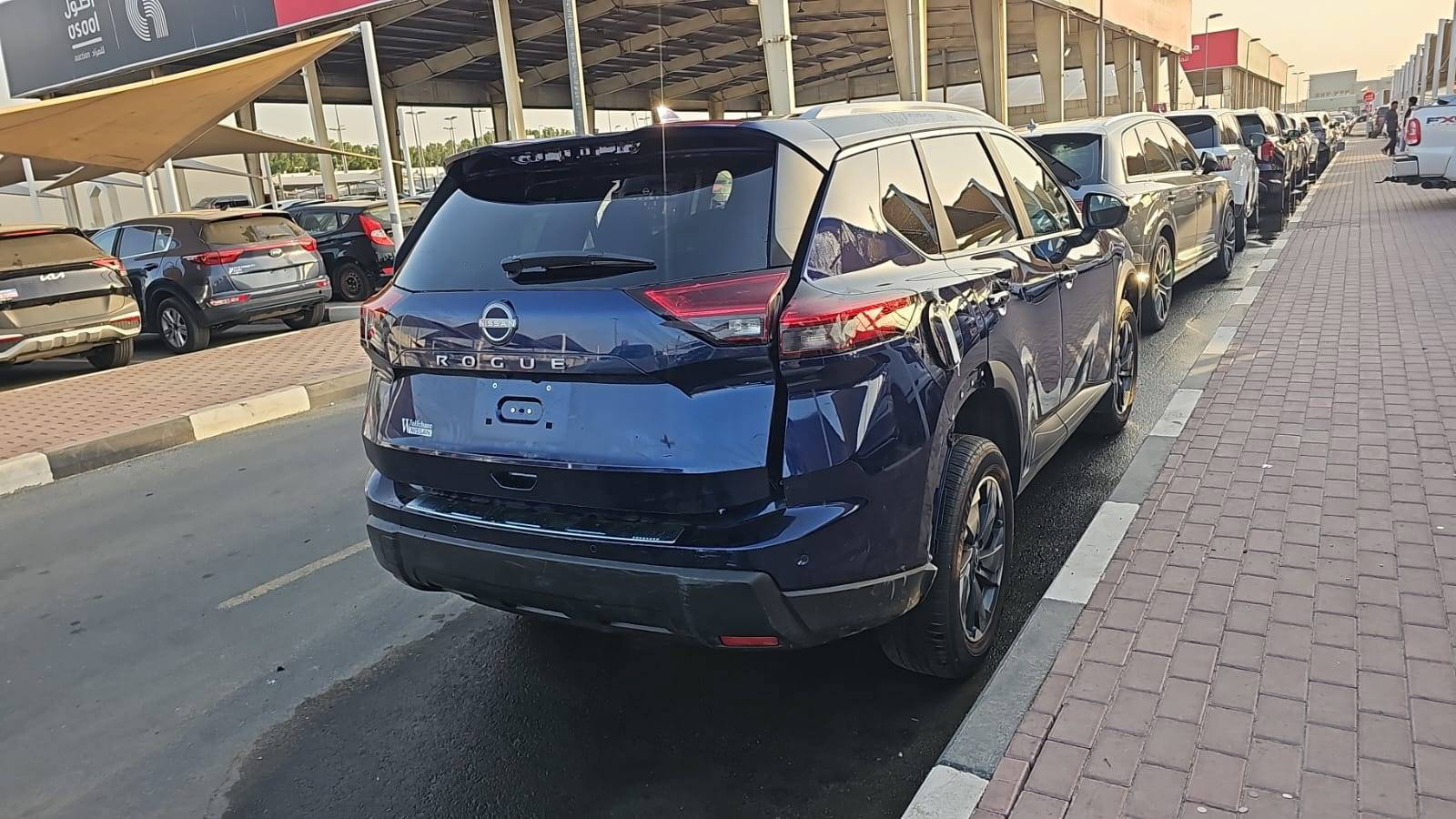 NISSAN ROGUE 2025 - Marhaba Auction Used Cars - Image 11