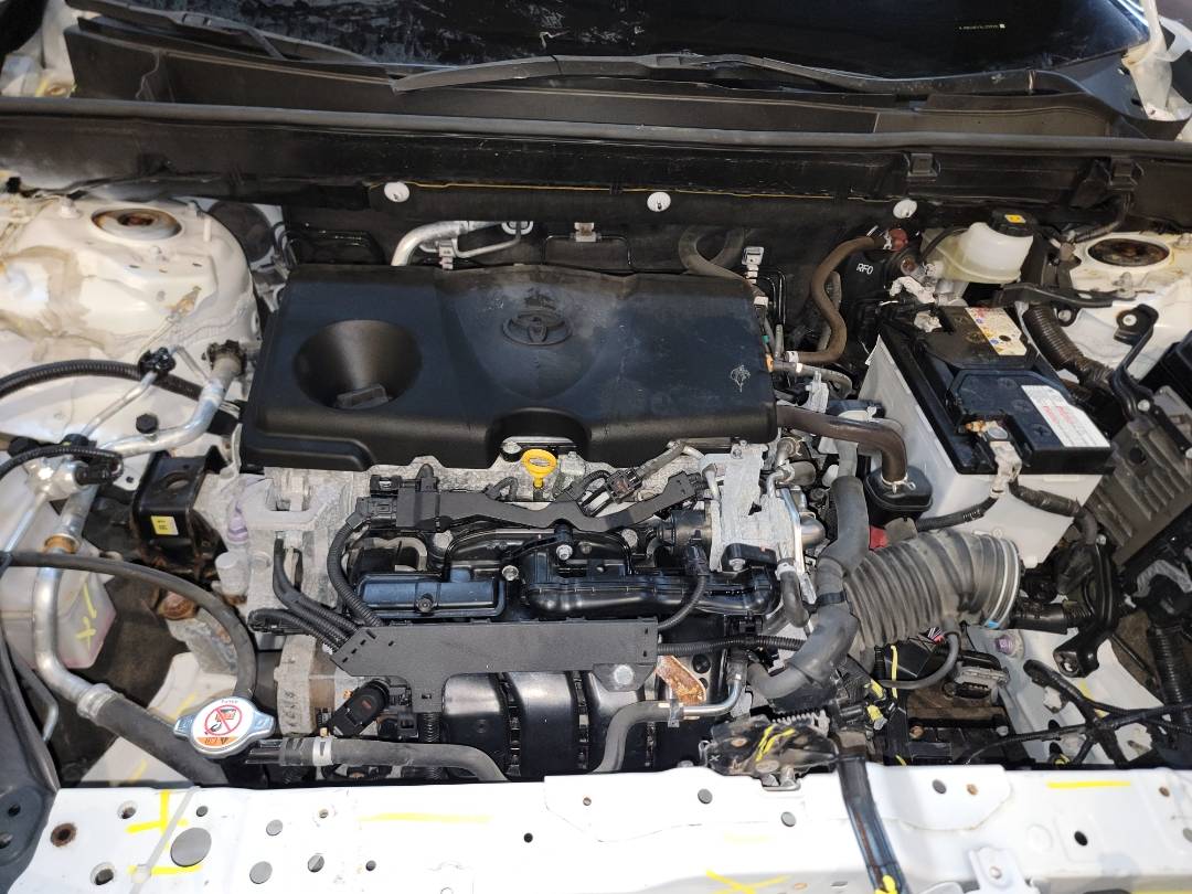2019 TOYOTA RAV4 — 33828 Miles — Lot 020035 - Marhaba Auctions Used Cars - Image 7