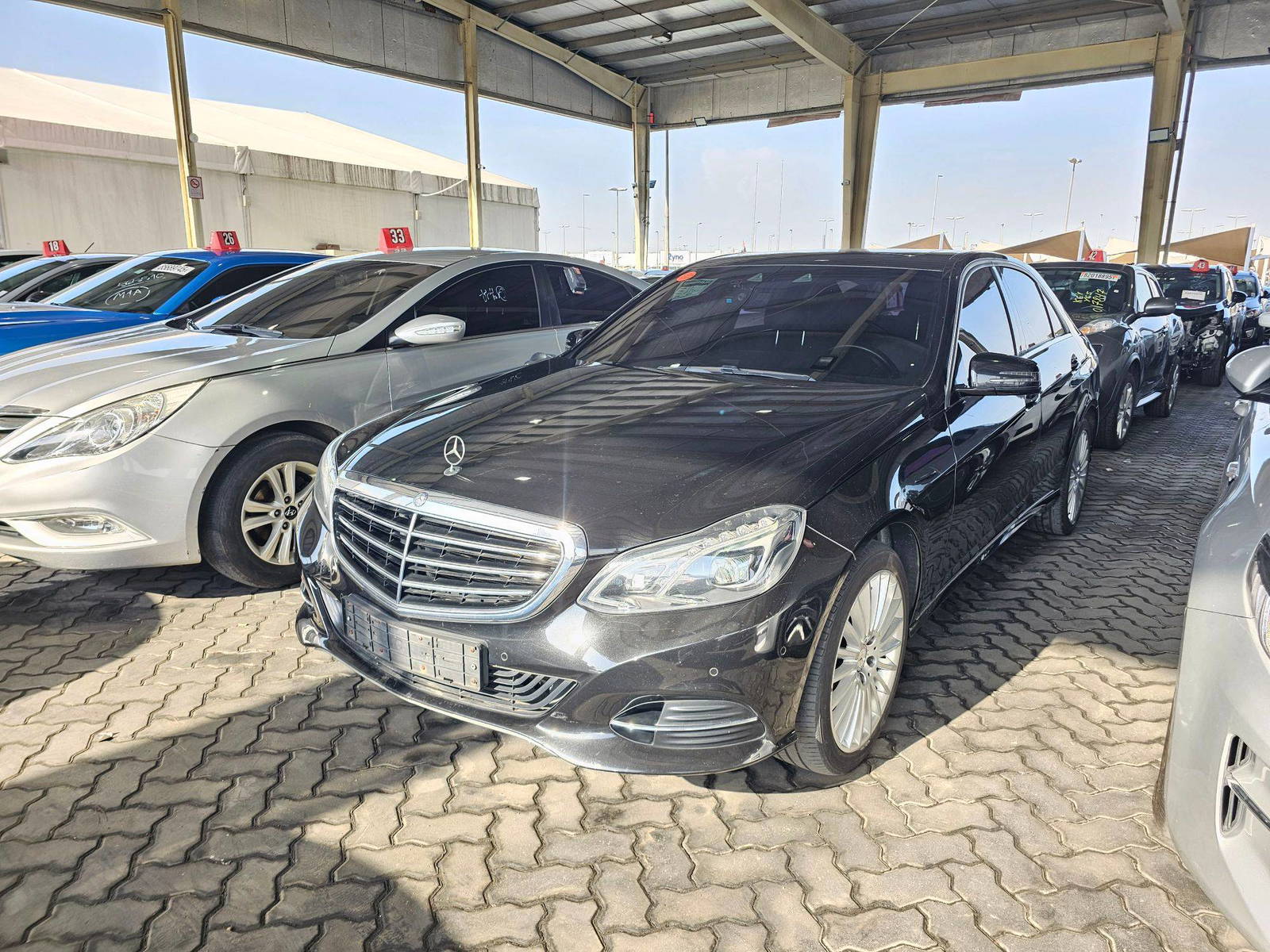 2016 MERCEDES BENZ E-300 — 159589 KM — Lot B4GB215456 — Souq - Marhaba Auctions Used Cars - Image 5