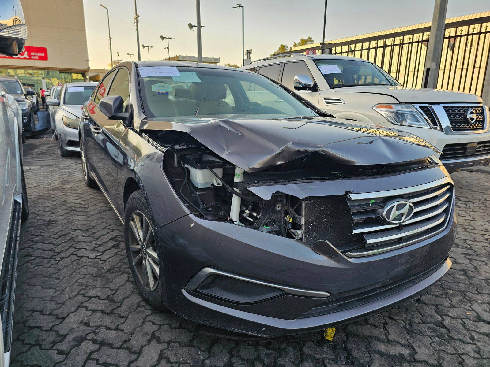 HYUNDAI SONATA 2017 - Marhaba Auction Used Cars - Image 4
