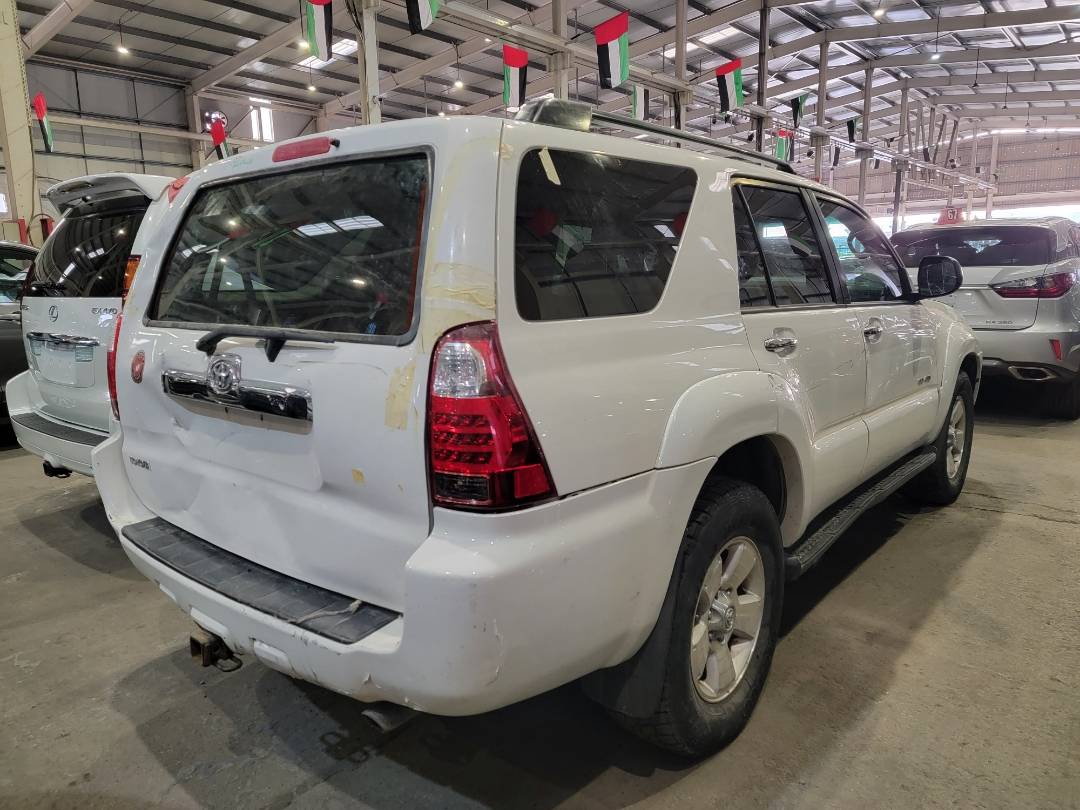 2007 TOYOTA 4RUNNER — 161149 Miles — Lot 0123273 — Main - Marhaba Auctions Used Cars - Image 3