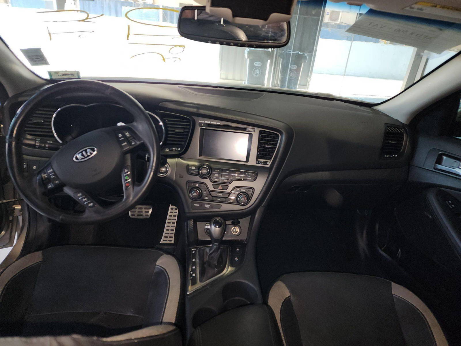 2012 KIA OPTIMA — 115991 Miles — Lot 8910 — Al Quoz - Marhaba Auctions Used Cars - Image 8