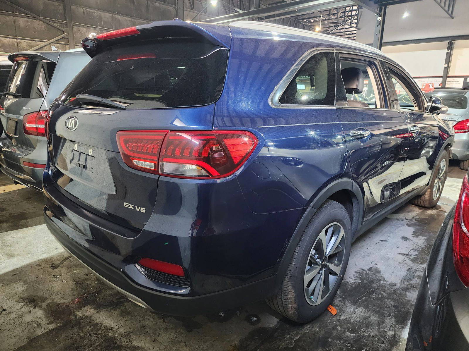 KIA SORENTO 2019 - Marhaba Auction Used Cars - Image 4