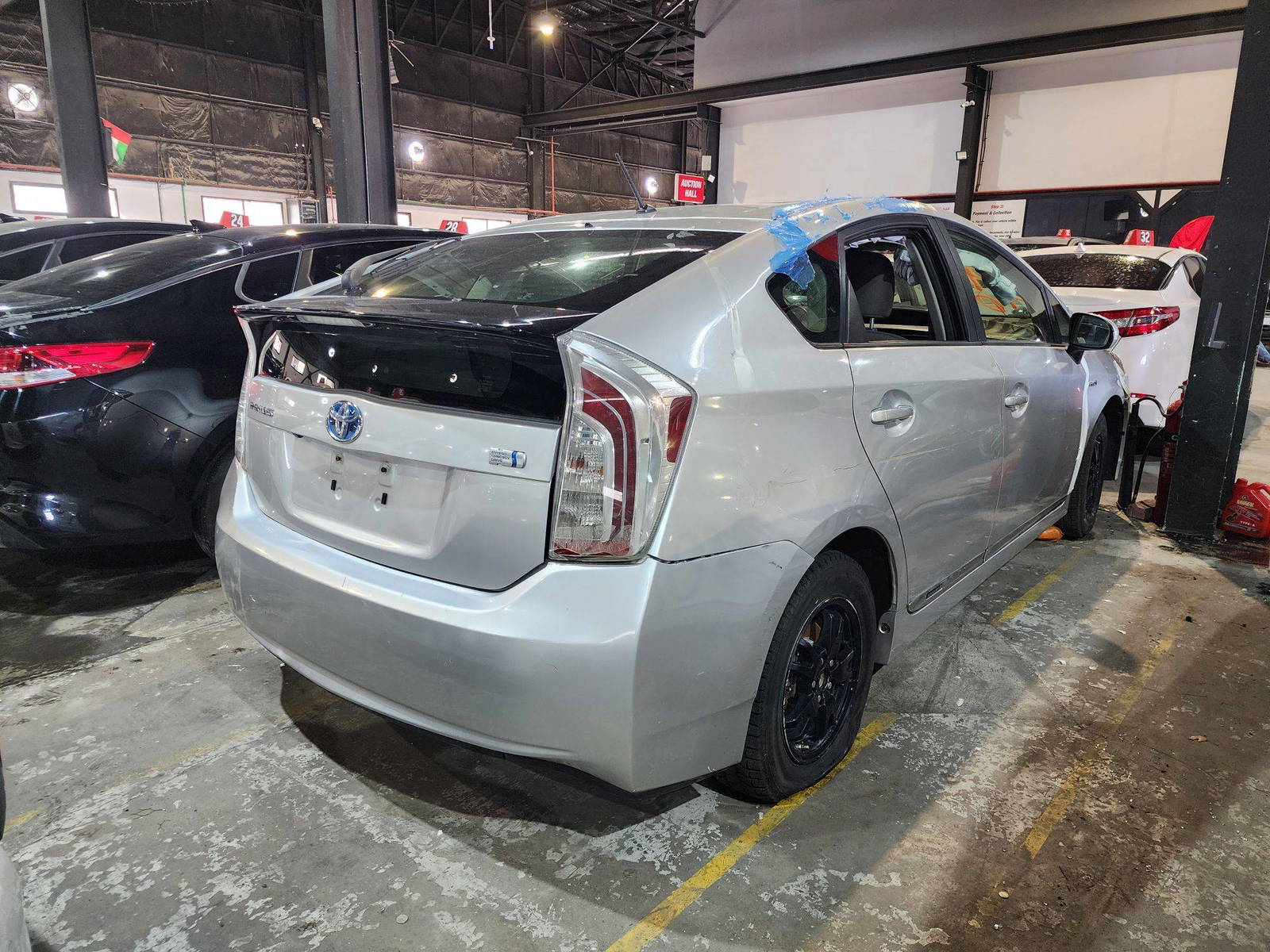 TOYOTA PRIUS 2015 - Marhaba Auction Used Cars - Image 4