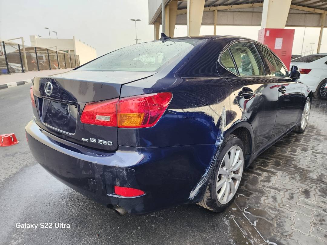 2007 LEXUS IS 250 — 129228 Miles — Lot 46393484 — Souq - Marhaba Auctions Used Cars - Image 9
