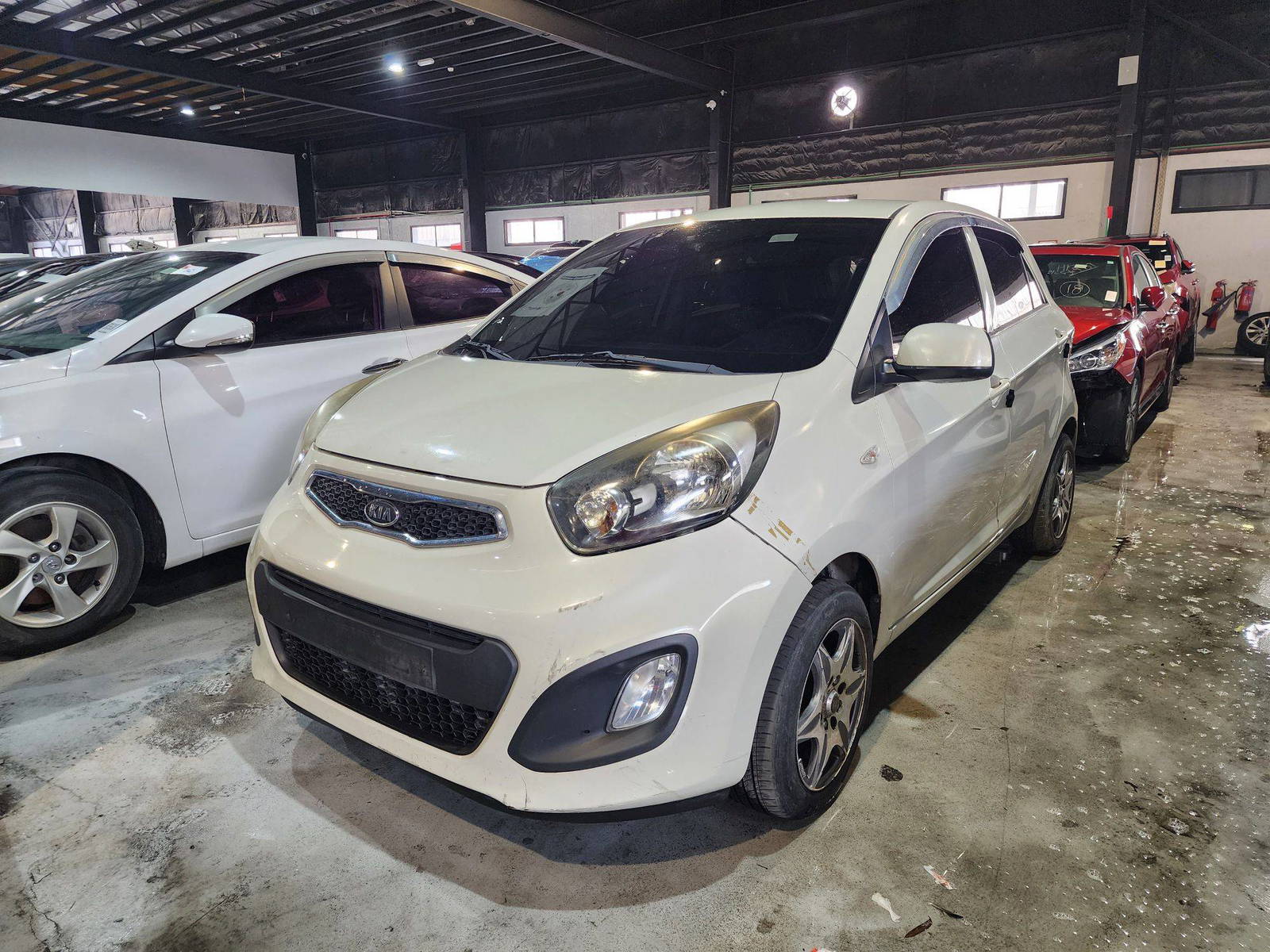 2012 KIA MORNING — 82900 KM — Lot 158432 — Al Quoz - Marhaba Auctions Used Cars - Image 6