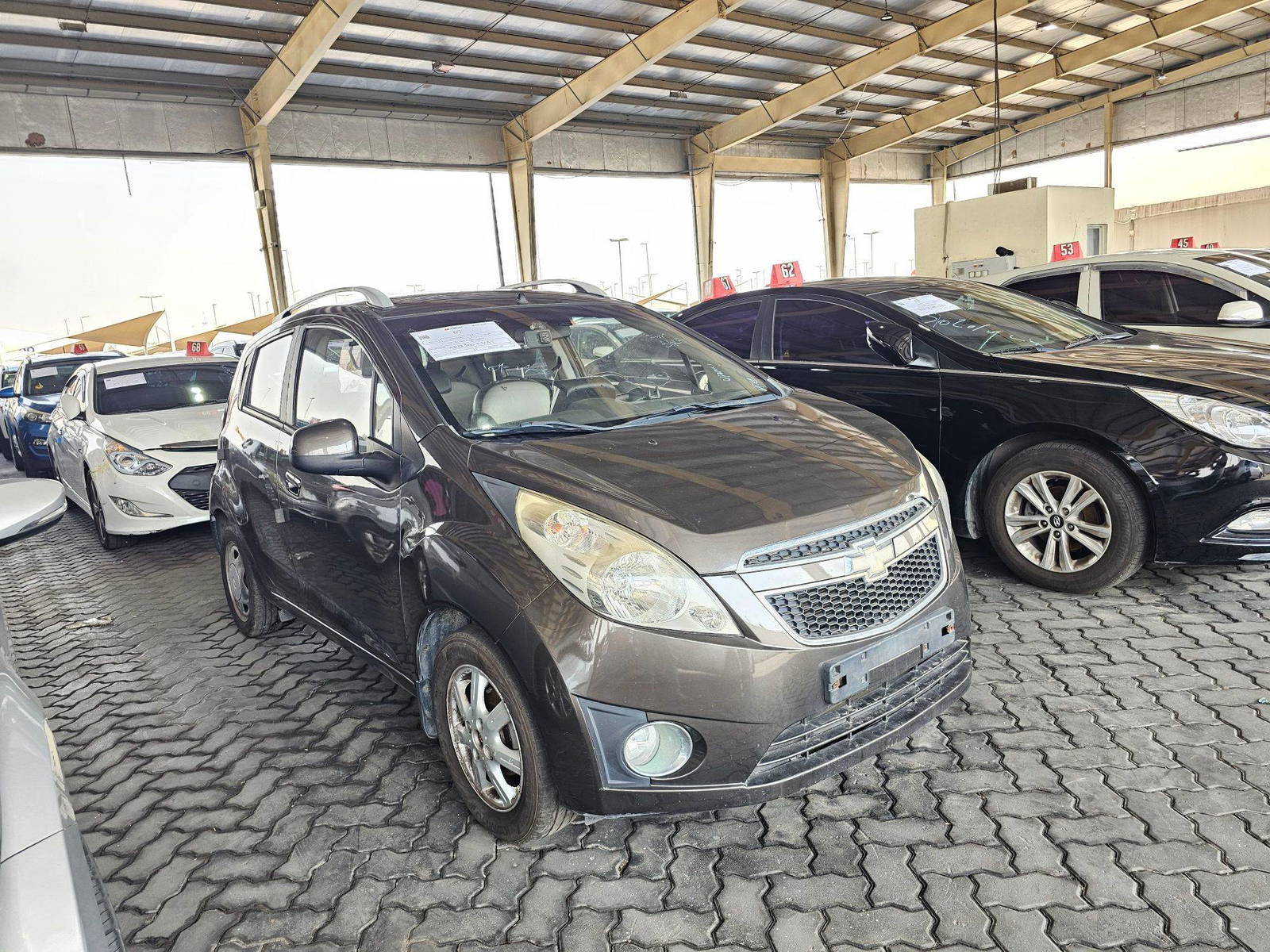 2012 CHEVROLET SPARK — Lot 649973 — Main - Marhaba Auctions Used Cars - Image 4