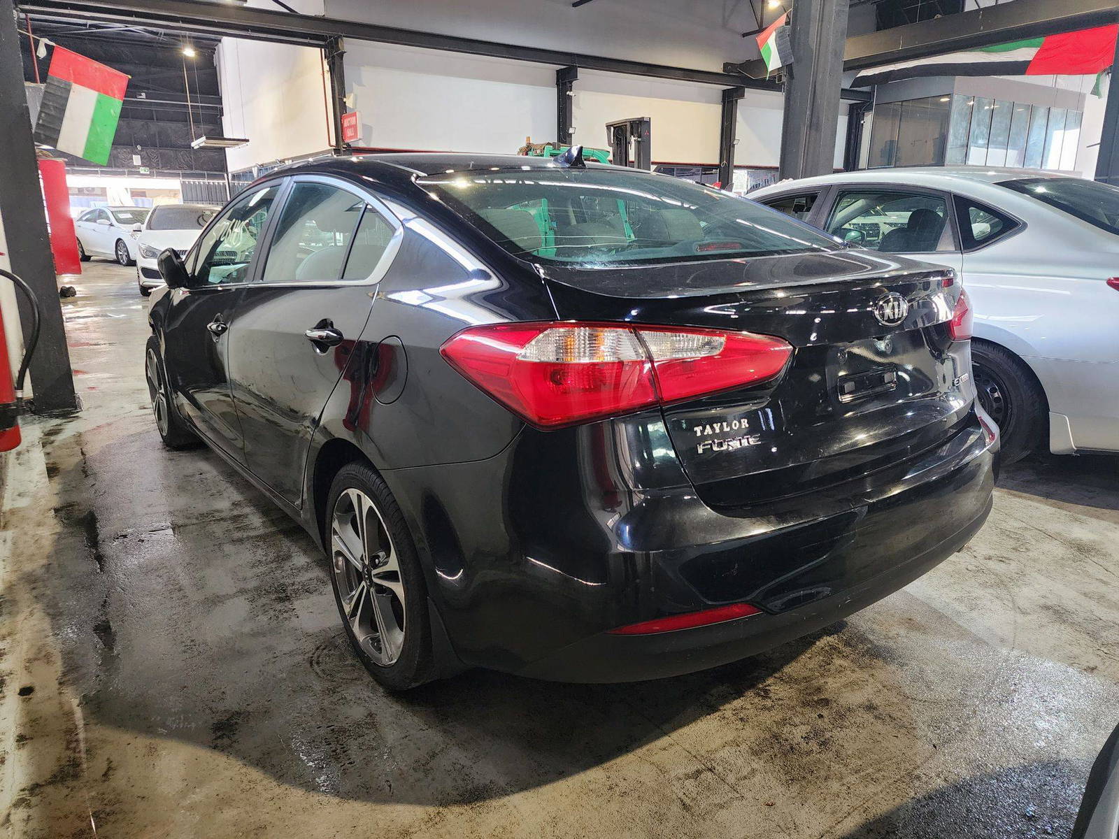 2016 KIA FORTE — 122897 Miles — Lot 457387 — Al Quoz - Marhaba Auctions Used Cars - Image 4