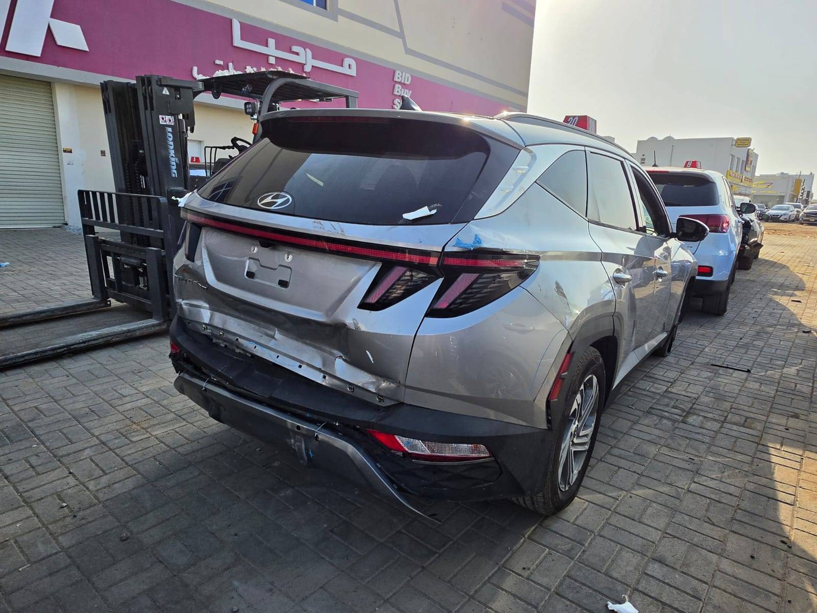 2022 HYUNDAI TUCSON — 51303 Miles — Lot E5NH060610 - Marhaba Auctions Used Cars - Image 5