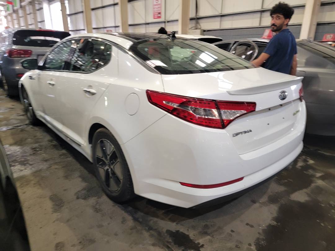 2013 KIA OPTIMA — 135139 Miles — Lot 50157 — Main - Marhaba Auctions Used Cars - Image 4